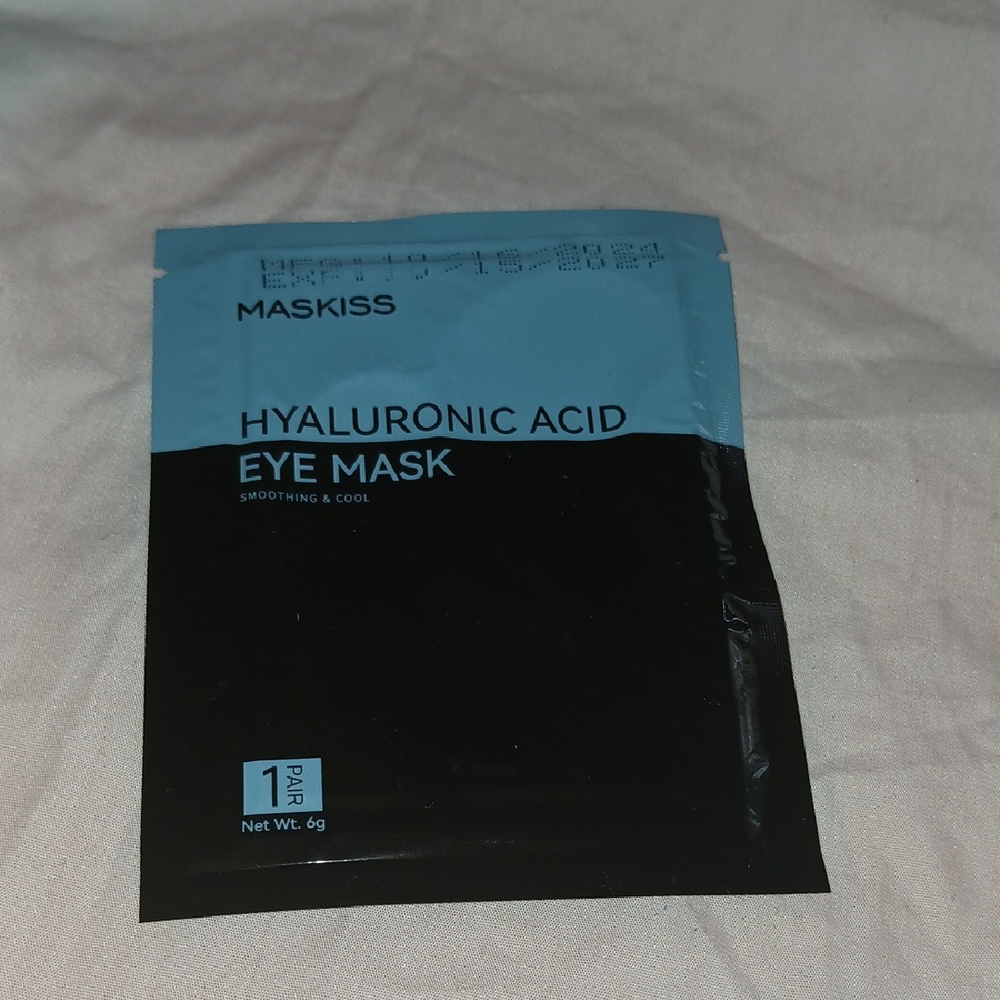 Maskiss Hyaluronic Acid Eye Mask